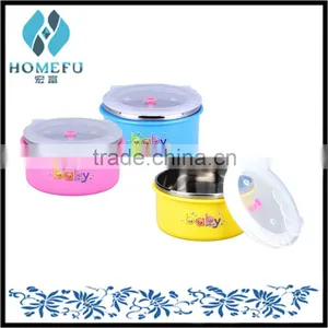 Chinese Stainless Steel 7cm Soup Bowls With Lids as Soon on tv Quality Choice thumbnail-1