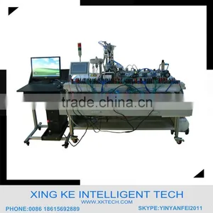 PLC Trainer ,Pneumatic Training, Mechanical and Electrical Integration Training Equipment XK-JD4 thumbnail-1