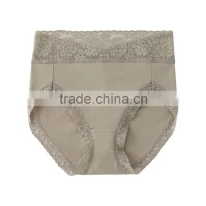 Sexy Mature Fancy Ladies Women Lingerie Cotton Basic Underwear thumbnail-3