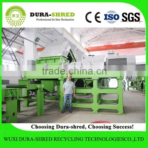Dura-shred Fast Supplier Glass Shredder Machine thumbnail-5