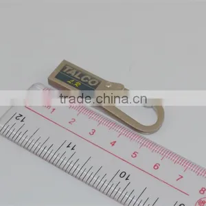 4G 8G 16G 32G Metal USB Flash Drive With Snap Hook thumbnail-2
