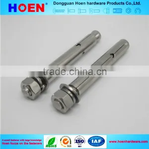 Hex Nut Stainless Steel Sleeve Anchor thumbnail-1