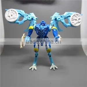 Welcome the High Quality of Complex Plastic Toy Robots Figure thumbnail-3