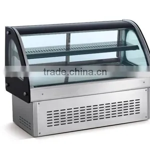 Cake Display Refrigerator Cake Showcase Chiller Refrigerated Cake Showcase thumbnail-1