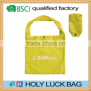 2016 Red Polyester Gift Bag Foldable Pouch Tote HL-PB197 thumbnail-3