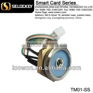 Manufacturer Button Card Reader Warehouse Checking Stainless Steel Reader Hongkong To Usa Newyork Houston Dalla thumbnail-1