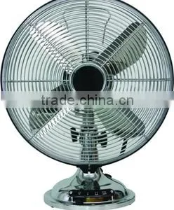 Cheap Metal Desk Fan Cooling Electric Stand Fan thumbnail-1