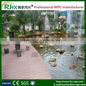 WPC Deck With Engineered Flooring for Outdoor Building Material/wpc Crack-resistant Decking thumbnail-6