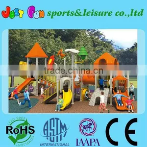 Kids Plastic Slide for Playground thumbnail-1