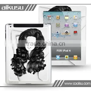 Wholesale Water Transfer Printing Case Covers for IPad Mini IPad 4 Case, Cellphone Sticker Case thumbnail-2