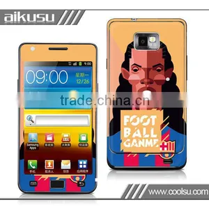 Hand Phone Sticker Button Sticker for Galaxy s2 With no Bubble thumbnail-1
