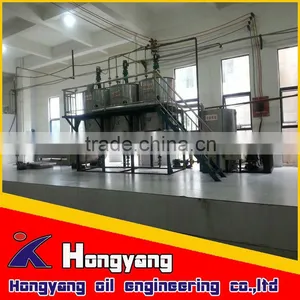 Soybean / Vegetable Edible Oil Refinery Plant for All Kinds Crude Edible Oil thumbnail-1