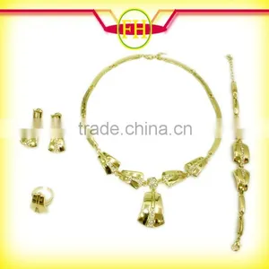 FH-T338 Atractive Imitation Jewelry Set thumbnail-1