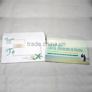 Party Favors Wedding Reception Card Printing thumbnail-1
