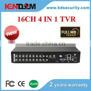 NEW 16CH TVI DVR Support IP/AHD/Analog/TVI Camera KD-TV5016-2H-T thumbnail-2