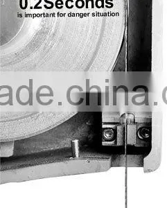 More Safety Butcher Equipment Meat Shop Equipment Bone Cutting Saw thumbnail-2