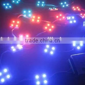 BG-0212-3737/RGB 4 Chips SMD 5050 RGB LED Module thumbnail-1