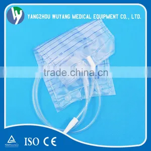 Best-sale and Great Quality 2000ml Urinary Drainage Bag With CE,ISO Certification thumbnail-1