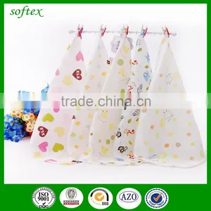 Super Cute Small Hand Square Baby Cotton Square Cloth Muslin thumbnail-5