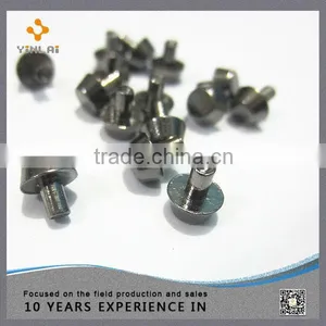 6x6mm Wholesale Zinc Alloy Rivet Hardware Products thumbnail-1