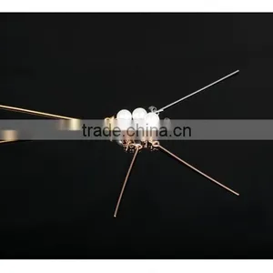 Fashion Trending Hot Product Round Shell Pearl Unique Earring thumbnail-5