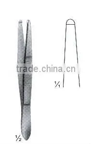 BEER Splinter and Cilia Forcep 80 mm thumbnail-1
