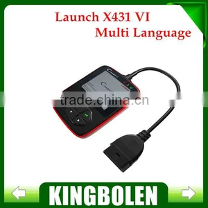 [Authorized Distributor] Launch Creader VI OBD II Code Reader,color Screen Creader 6,CreaderVI English/Spanish/French Language thumbnail-1