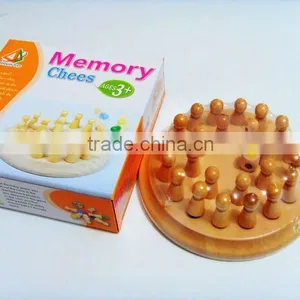 Wooden Memory Game/chess for Kids thumbnail-1