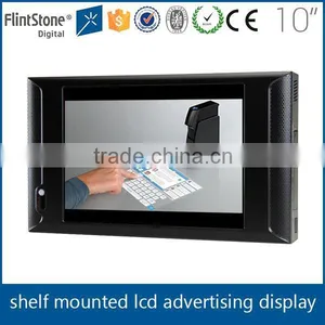 Flintstone 10 Inch 1024x600 4 Wire Resistive Touch Screen Display Lcd Built-in Stereo Loudspeaker thumbnail-3