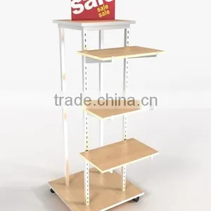 Display Stand of Clothing Stand - MDF Display thumbnail-2