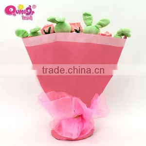 17" Elegant Plush Bouquet thumbnail-2