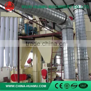 Bottom Price Best Sell for Poultry Feed Pellet Production Line thumbnail-2