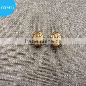 Fashionable Manufacture Sale Button Logo Emboessed Button Press Snap Metal Button With Designed Logo thumbnail-1