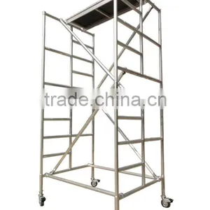 HS1815 Aluminium Swing Stage Scaffolding thumbnail-2