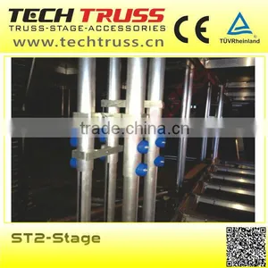 ST2-01 Adjustable Foldable Mobile Stage thumbnail-4