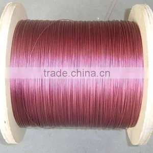 Top Quality 7X19 Coated Galvanized Steel Cable/ Wire Rope thumbnail-1