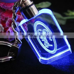 2015 Personalized 3d Laser Keychain Flashlight thumbnail-4