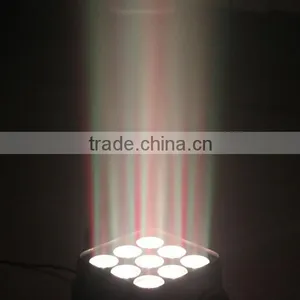 9Pcs X10W LED Matrix Moving Head Light thumbnail-5