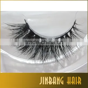 News 2016 Wholesale Mink Eyelash Individual Handmade Mink Lashes New Premium Private Label Mink Eyelash thumbnail-3