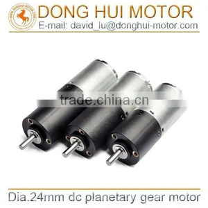 China Supplier 12V 24V 28mm Planetary Gear Motor thumbnail-2