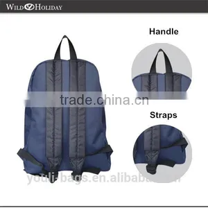 2015 600D Material Backpack for School thumbnail-3