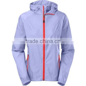 Waterproof Nylon Lightweight Foldable Windbreaker thumbnail-1