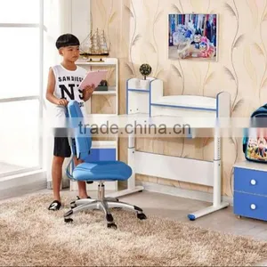 Luxury Kids Adjustable Height Study Table by Crank thumbnail-6