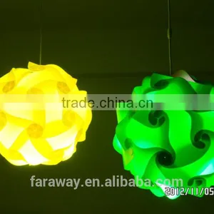 Self-assembling DIY Plastic Lamp thumbnail-3