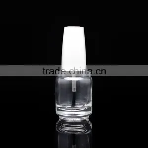 7ml Empty Small Glass Bottle Nail Polish Glass Bottle With Brush thumbnail-4