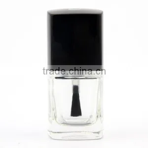 Empty Custom Glass Nail Polish Bottle With Brush and Plastic Cap Low Price thumbnail-2