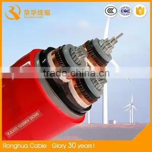 Heating Application and Silicone Insulation Material Silicone High Voltage Wire Cable thumbnail-1