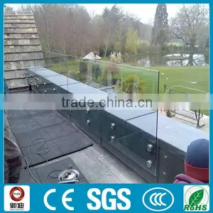 Modern Balcony Glass Handrail Price thumbnail-5