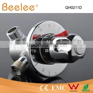 Bath&Show Mixing Valve 1/2" or 3/4" Brass Thermostatic Mixing Valve Quality Choice thumbnail-1