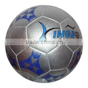 Laser Shine PVC Soccer Ball thumbnail-1